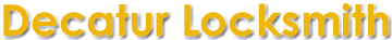 Locksmith in Decatur